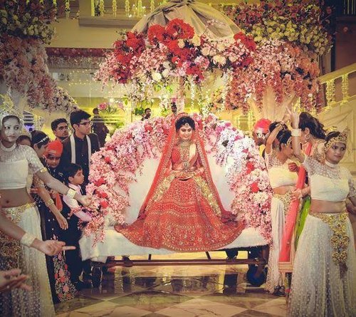 best bridal palki on rent kolhapur