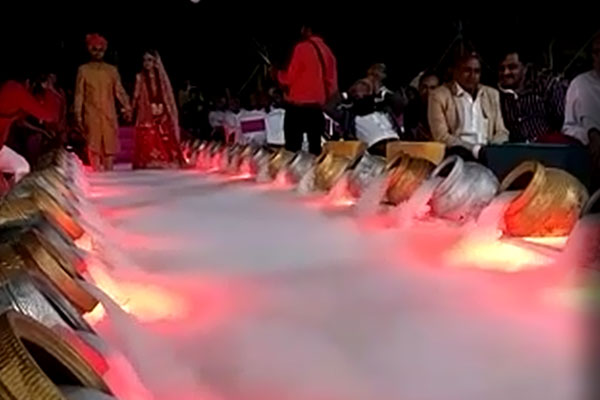 best bride groom entry kolhapur