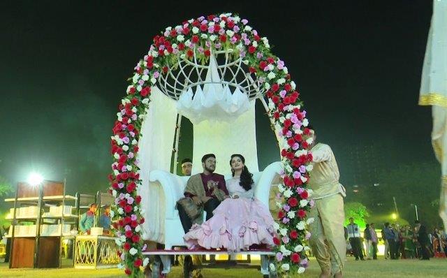 indian bride groom entry theme kolhapur