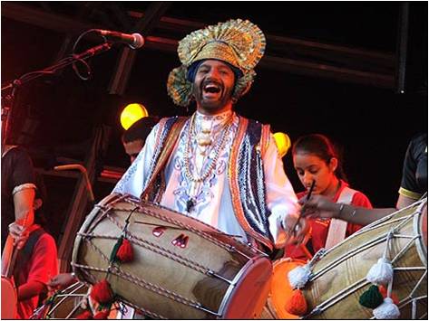dhol players kolhapur