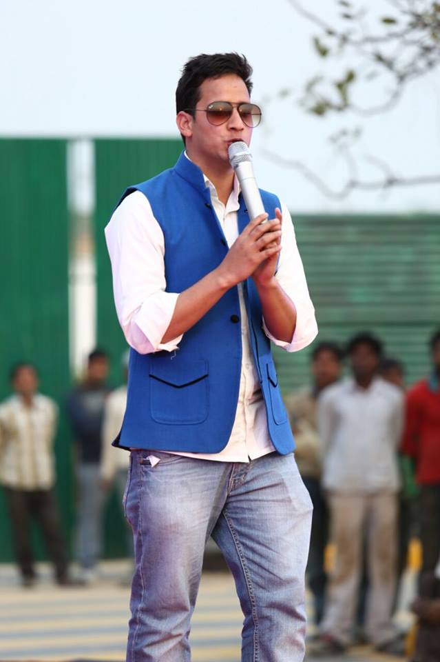 male emcee kolhapur