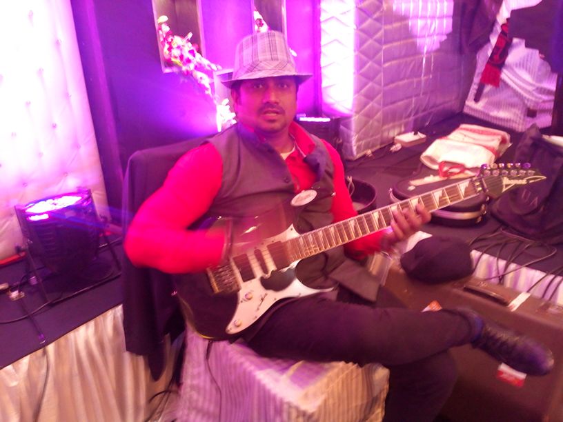 indian guitar players kolhapur