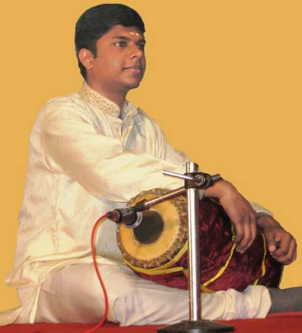 famous mridngam player kolhapur