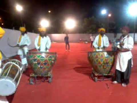 famous nagada player kolhapur