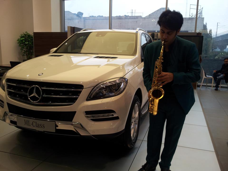 best saxophone artist kolhapur