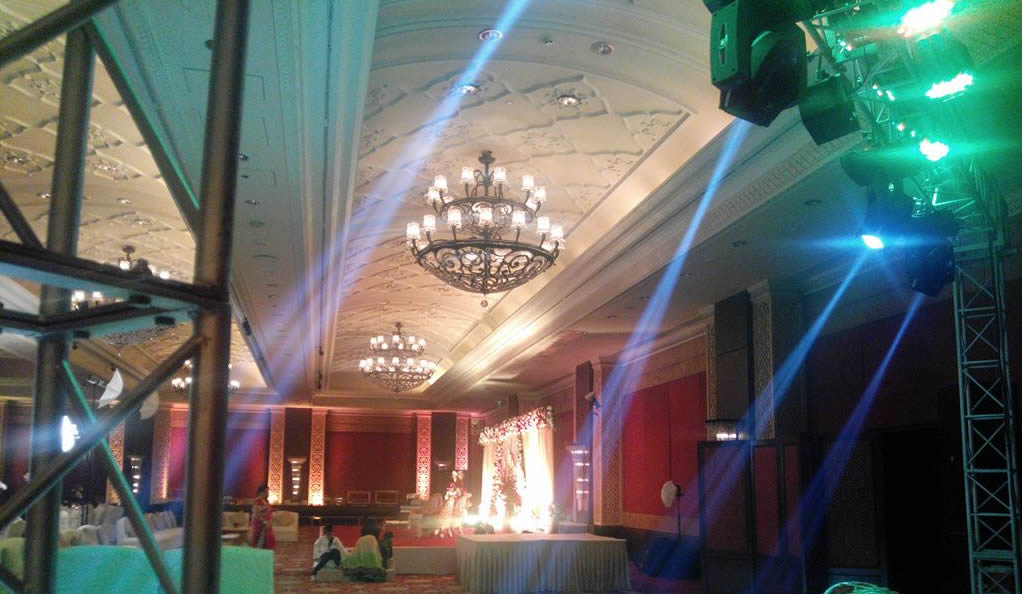 good stage and light setup kolhapur